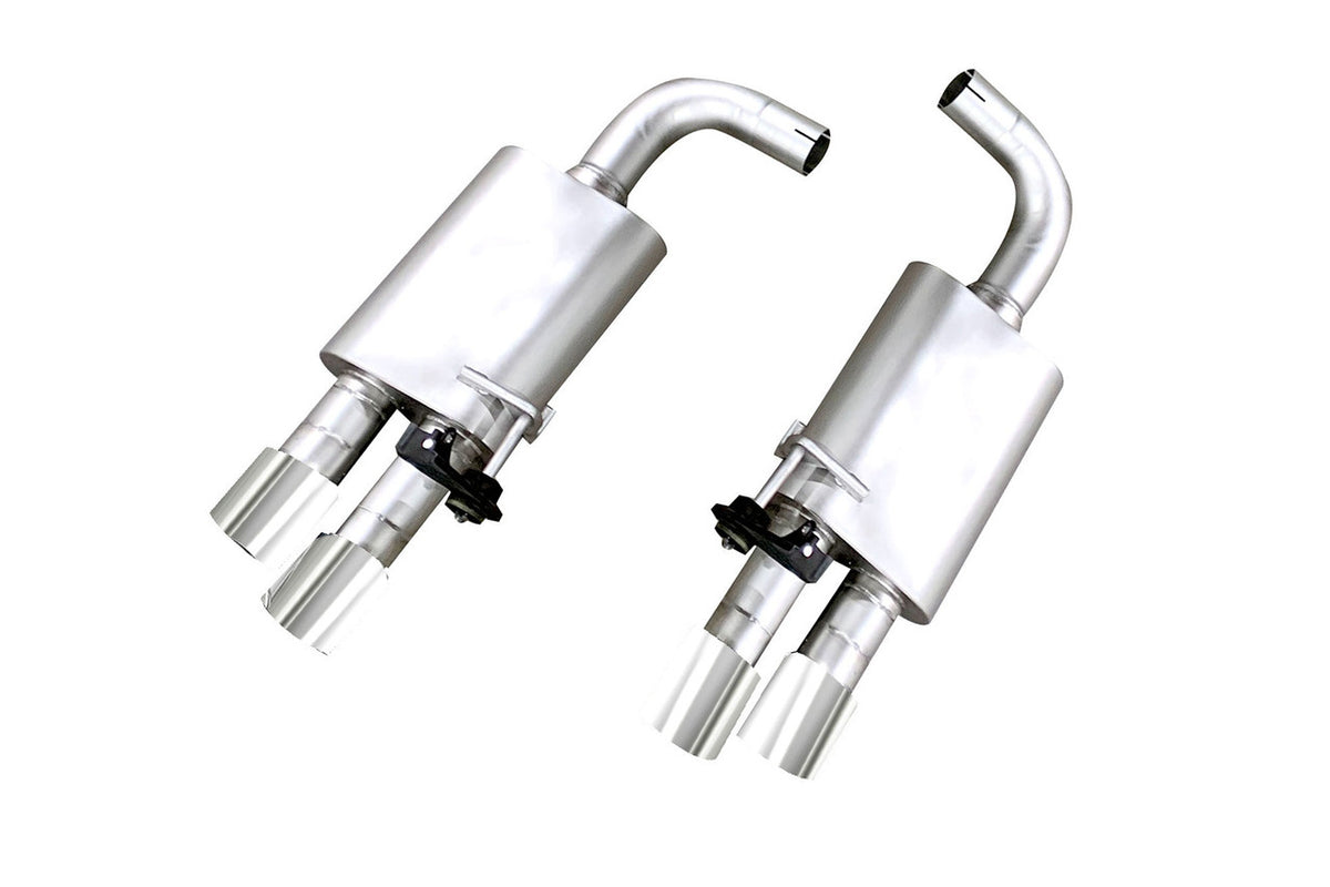 LTH 2.75" Axle Back Exhaust Patriot Series Tips (2018-2023 Mustang GT) FDAB00005LP