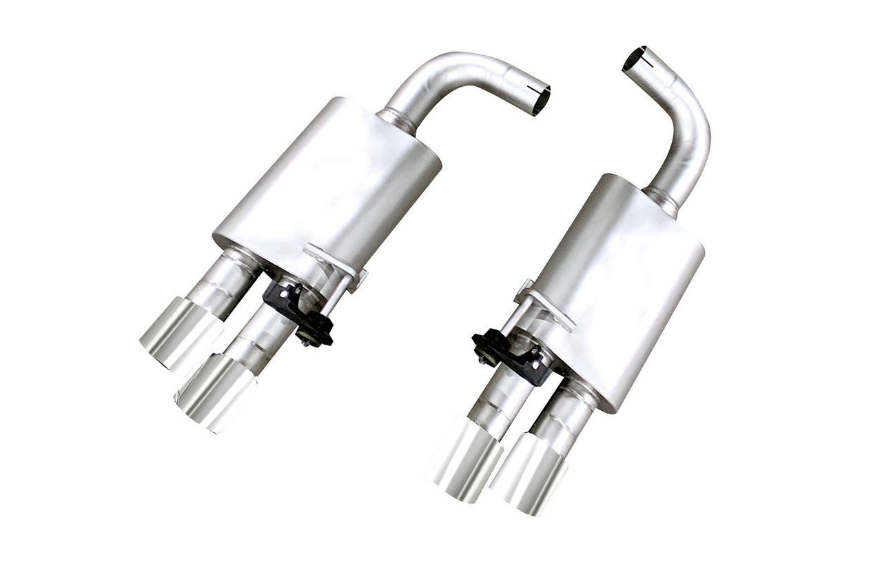 LTH 2.75" Axle Back Exhaust Patriot Series Tips (2018-2023 Mustang GT) FDAB00005LP