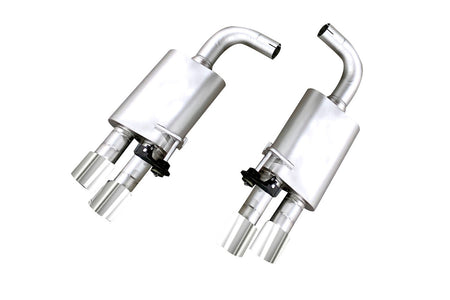 LTH 2.75" Axle Back Exhaust Patriot Series Tips (2018-2023 Mustang GT) FDAB00005LP