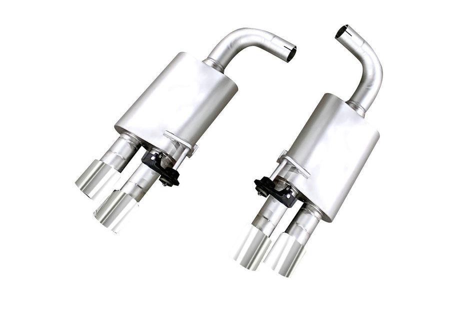 LTH 2.75" Axle Back Exhaust Patriot Series Tips (2018-2023 Mustang GT) FDAB00005LP