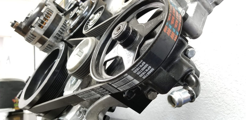 PBH Speed Drive for N/A 5.0L Coyote Swap (Sanden Compressor) PBH-1122