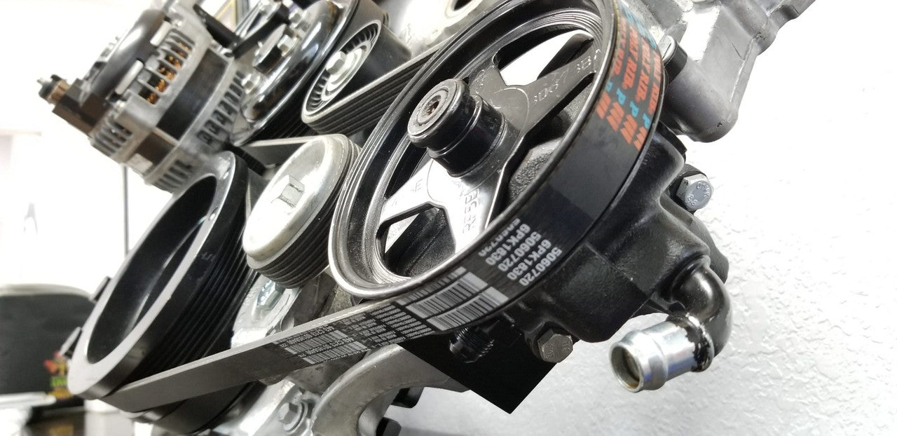 PBH Power Steering Pump High Pressure AN Fitting Adapter (Modular Ford) ACC-614