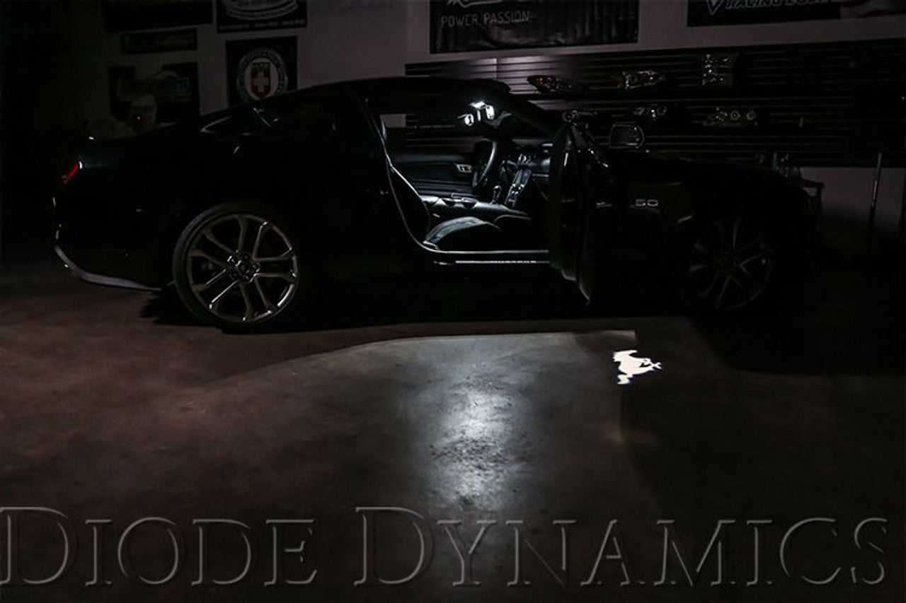 Diode Dynamics Interior LED Conversion Kit Stage 1 240 Lumens Green (2018 - 2023 Mustang) DD0361