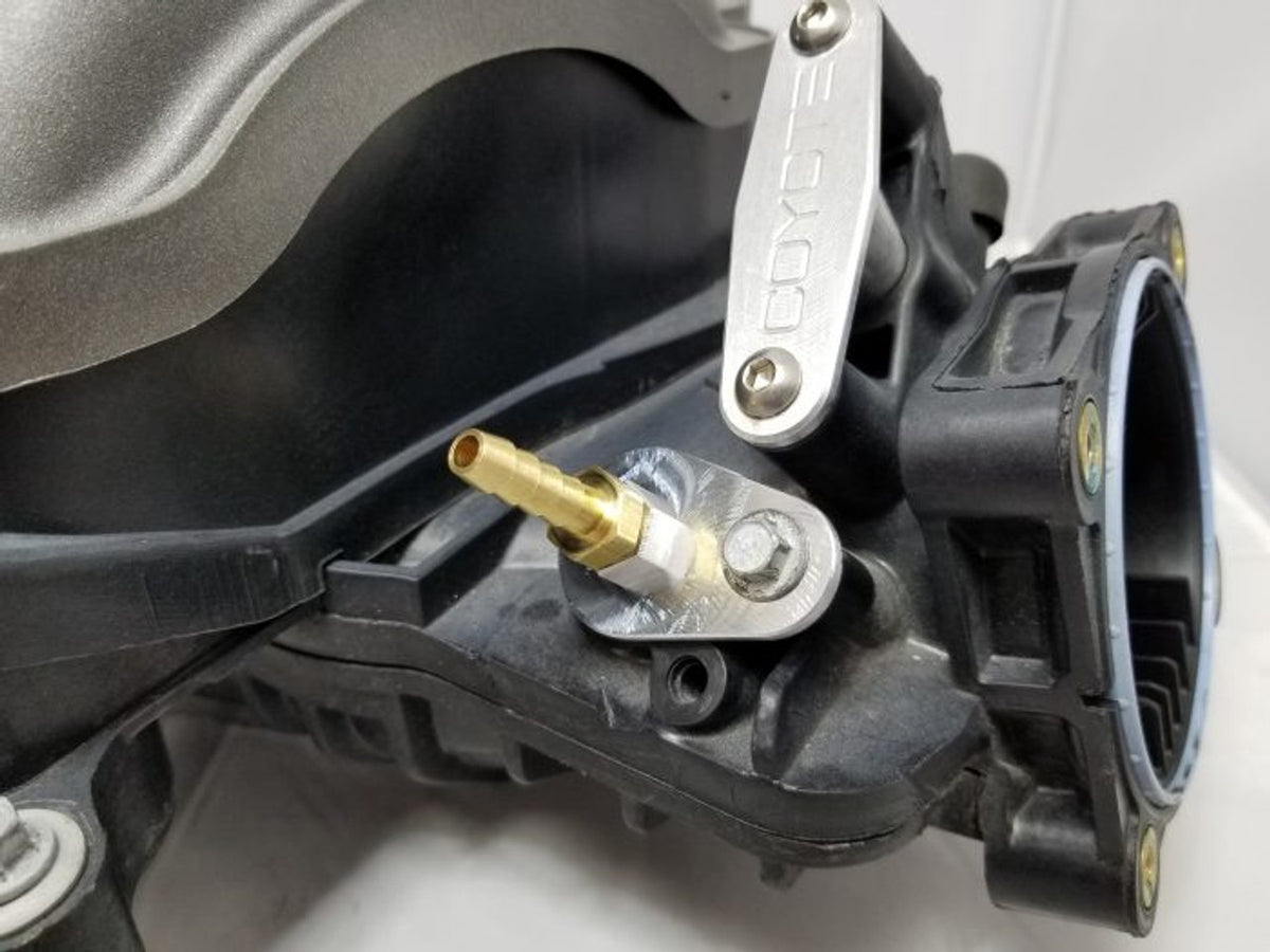 PBH 5.0L Coyote Vacuum Port & Boost Reference Port PBH-622