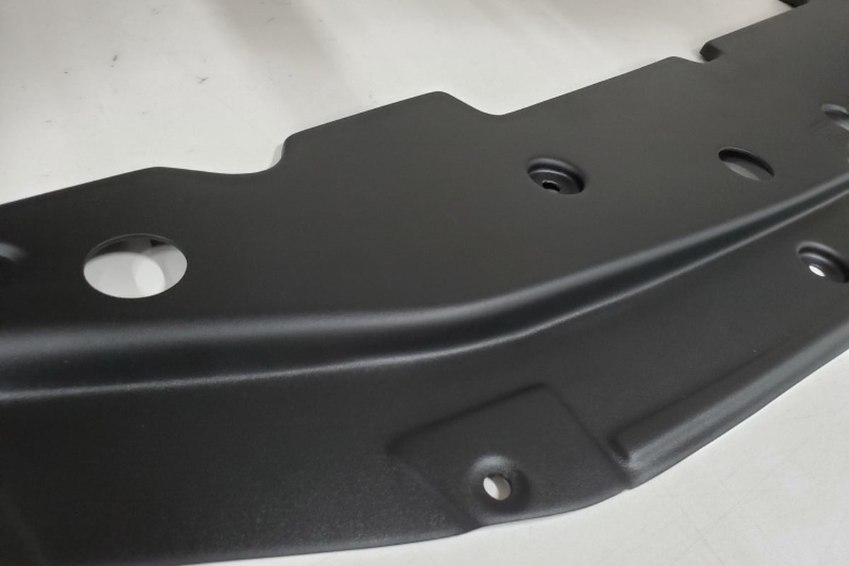 JLT Full Length Radiator Cover (05-09 Mustang) JLTRSC-FM0509-2