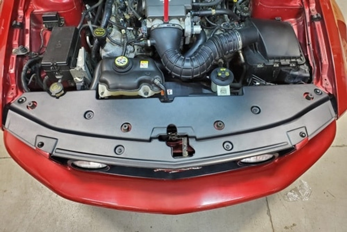JLT Full Length Radiator Cover (05-09 Mustang) JLTRSC-FM0509-2