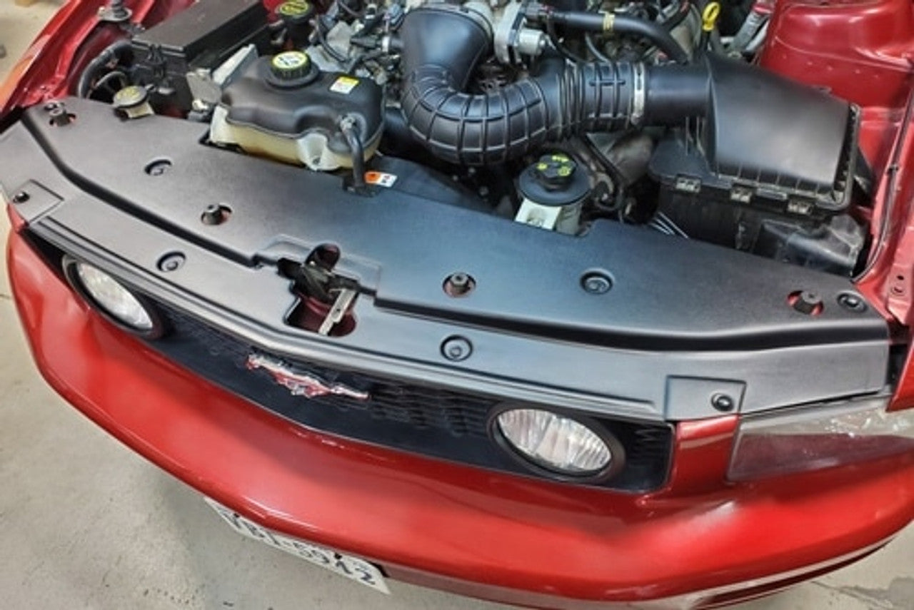 JLT Full Length Radiator Cover (05-09 Mustang) JLTRSC-FM0509-2