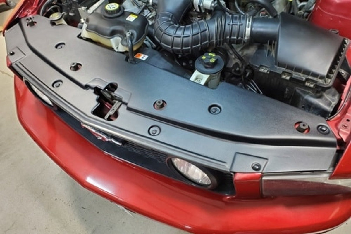 JLT Full Length Radiator Cover (05-09 Mustang) JLTRSC-FM0509-2