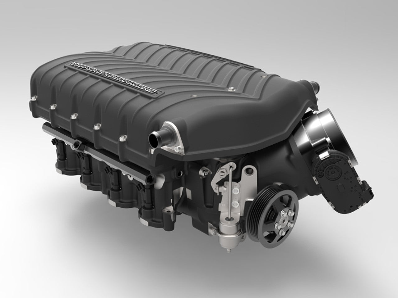 Whipple Supercharger Kit W185RF 3.0L (2018 - 2023 Charger / Challenger / 300 5.7L) WK-3002-30