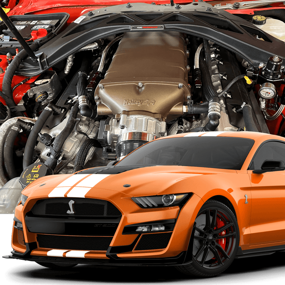 Hellion Street Sleeper Twin Turbo Tuner Kit (2020 - 2022 Shelby GT500) HT-20GT500-SS