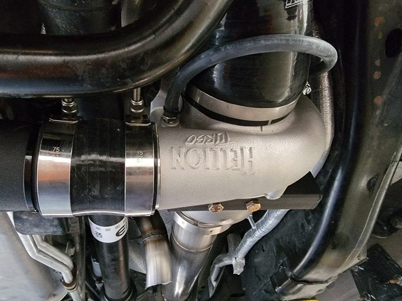 Hellion Twin Turbo System (2021-2023 Ram TRX)