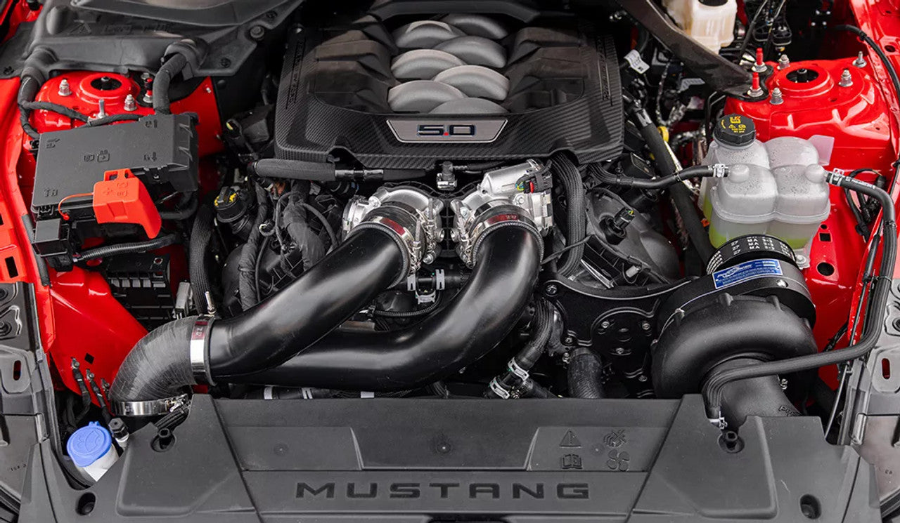 Procharger Supercharger 60/30 Edition w/ Dedicated Drive (2024 - 2025 Mustang GT / Dark Horse) 1EB212-SCI-M