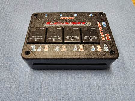 Leash Electronics 4 Relay OG4 Power Board Relay Module