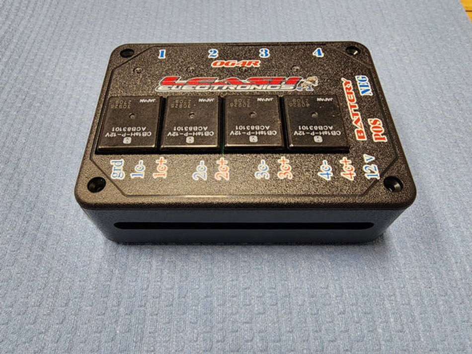 Leash Electronics 4 Relay OG4 Power Board Relay Module