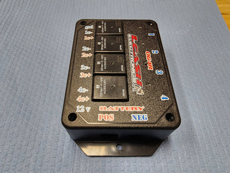 Leash Electronics 4 Relay OG4 Power Board Relay Module
