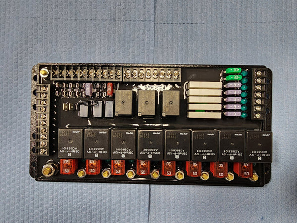 Leash Electronics Street/Strip Wiring Board