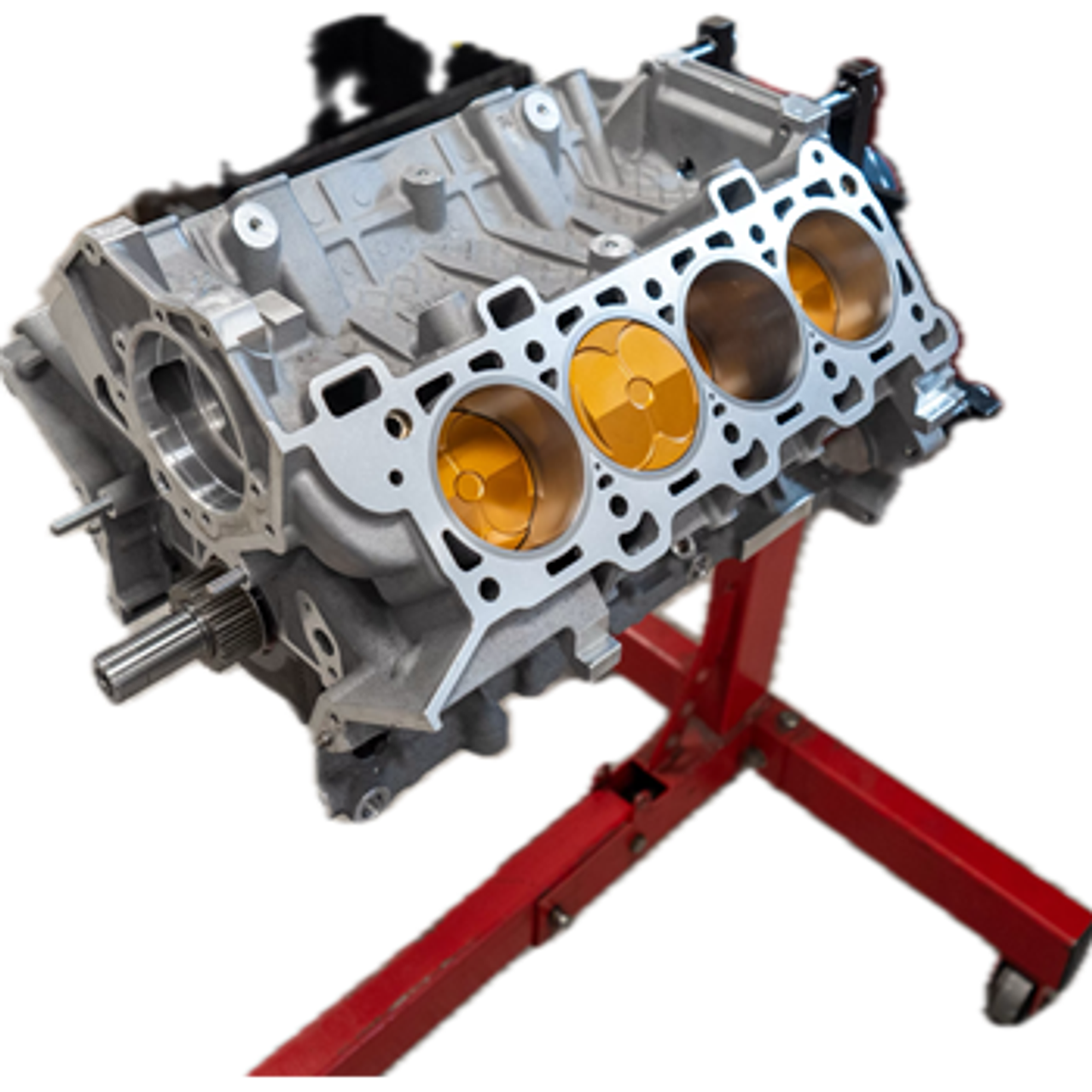 Texas Speed Forged 5.0L Coyote Gen 4 Short Block 12:1 Resleeved (Ford F150) TSP-5.0SB-GEN4-12.1-Resl