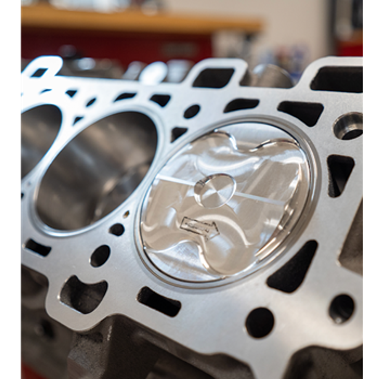 Texas Speed Forged Gen 3 Predator Short Block Resleeved TSP-PREDSB12.1-RESL
