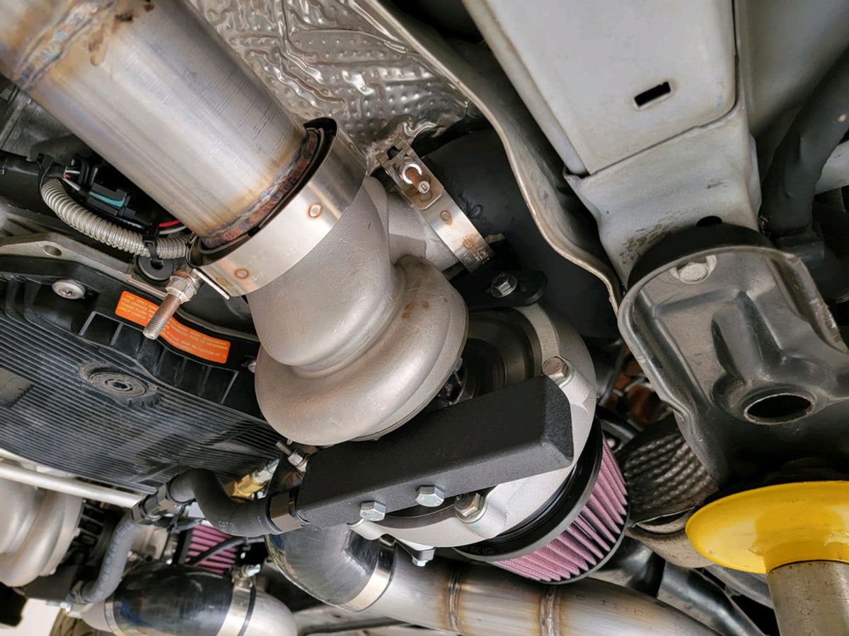 Hellion Twin Turbo System (2012-2022 Jeep Grand Cherokee SRT)