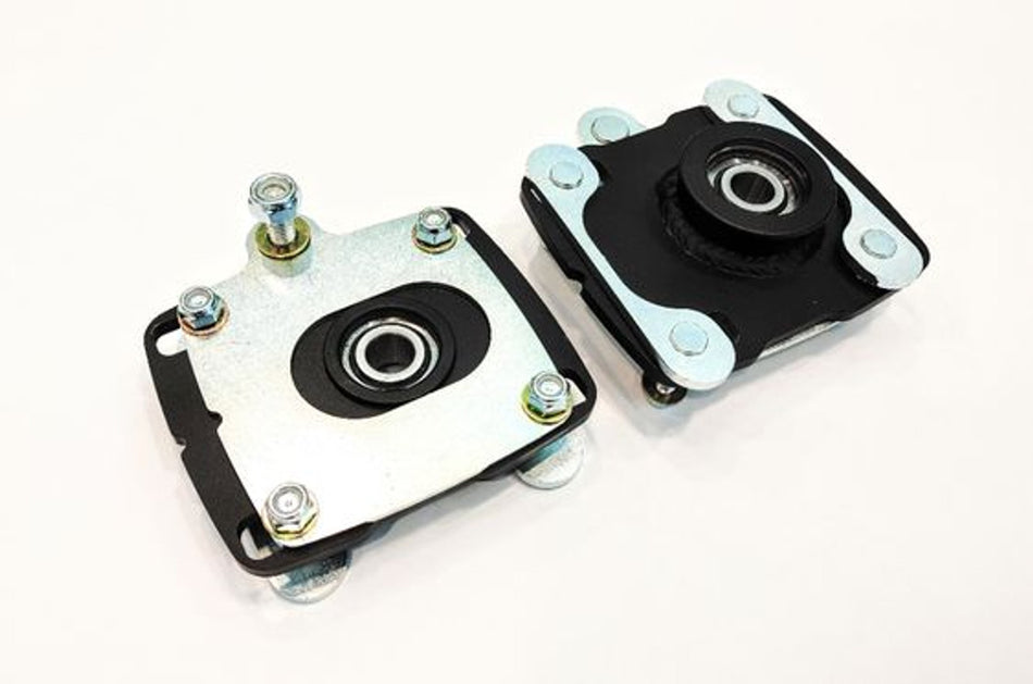 KellTrac Caster Camber Plates for Coilovers (2005-2014 S197 Mustang) KTI-CCP05CO