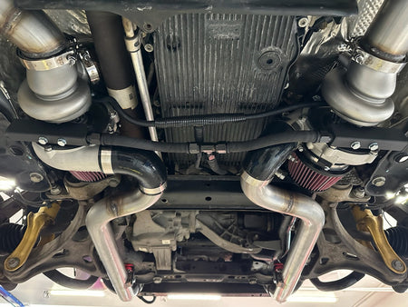 Hellion Twin Turbo System (2012-2022 Jeep Grand Cherokee SRT)