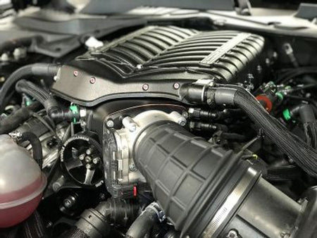 Whipple Supercharger Stage 1 Kit W185RF 3.0L Gen 6 Intercooled (2015 - 2017 Mustang GT) WK-2620-STG1-30