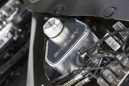 Shelby American Brake Reservoir Cover (2015 - 2023 Mustang GT / 2016 - 2020 GT350 / 2020 - 2022 GT500) 27458