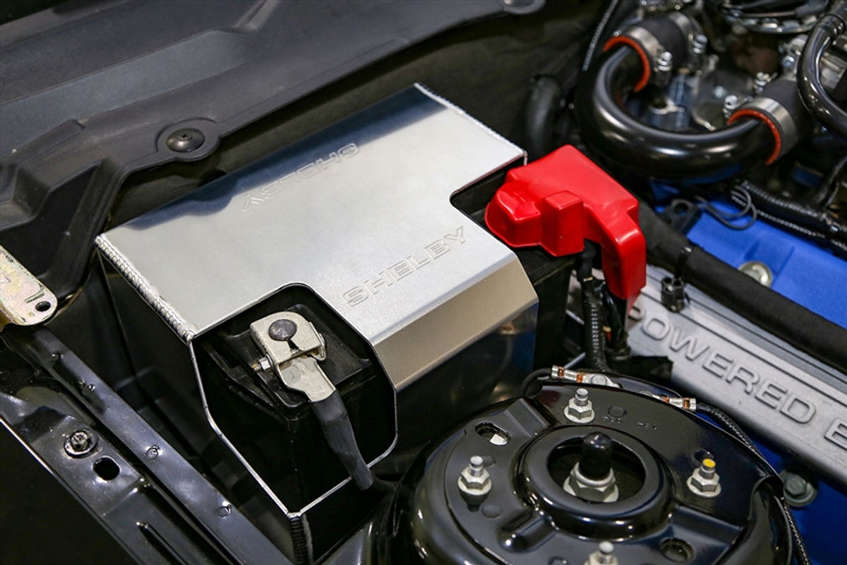 Shelby American Battery Cover (2005 - 2014 Mustang / 2005 - 2014 Shelby) 27857-74225