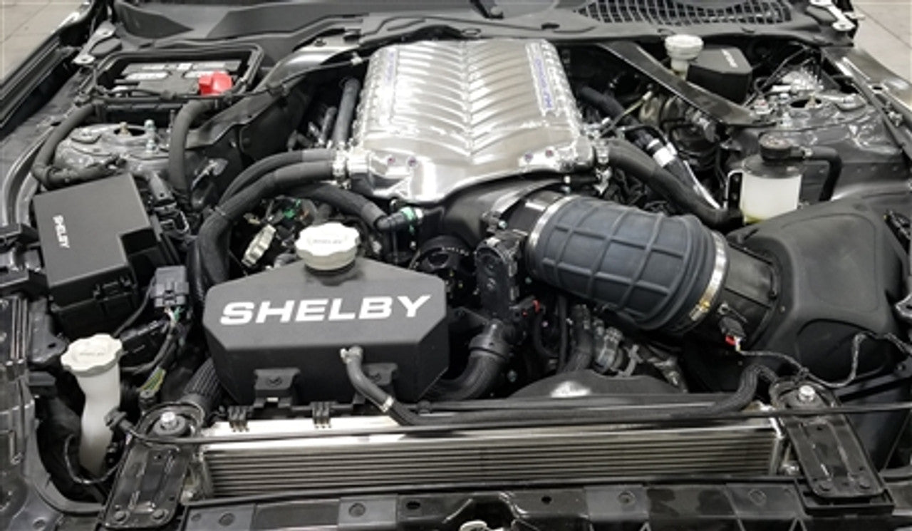 Shelby American Fuse Box Cover Black (2015 - 2023 Mustang / 2016-2023 GT350 / 2015 - 2022 GT500) 29052
