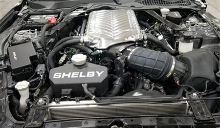 Shelby American Fuse Box Cover Black (2015 - 2023 Mustang / 2016-2023 GT350 / 2015 - 2022 GT500) 29052