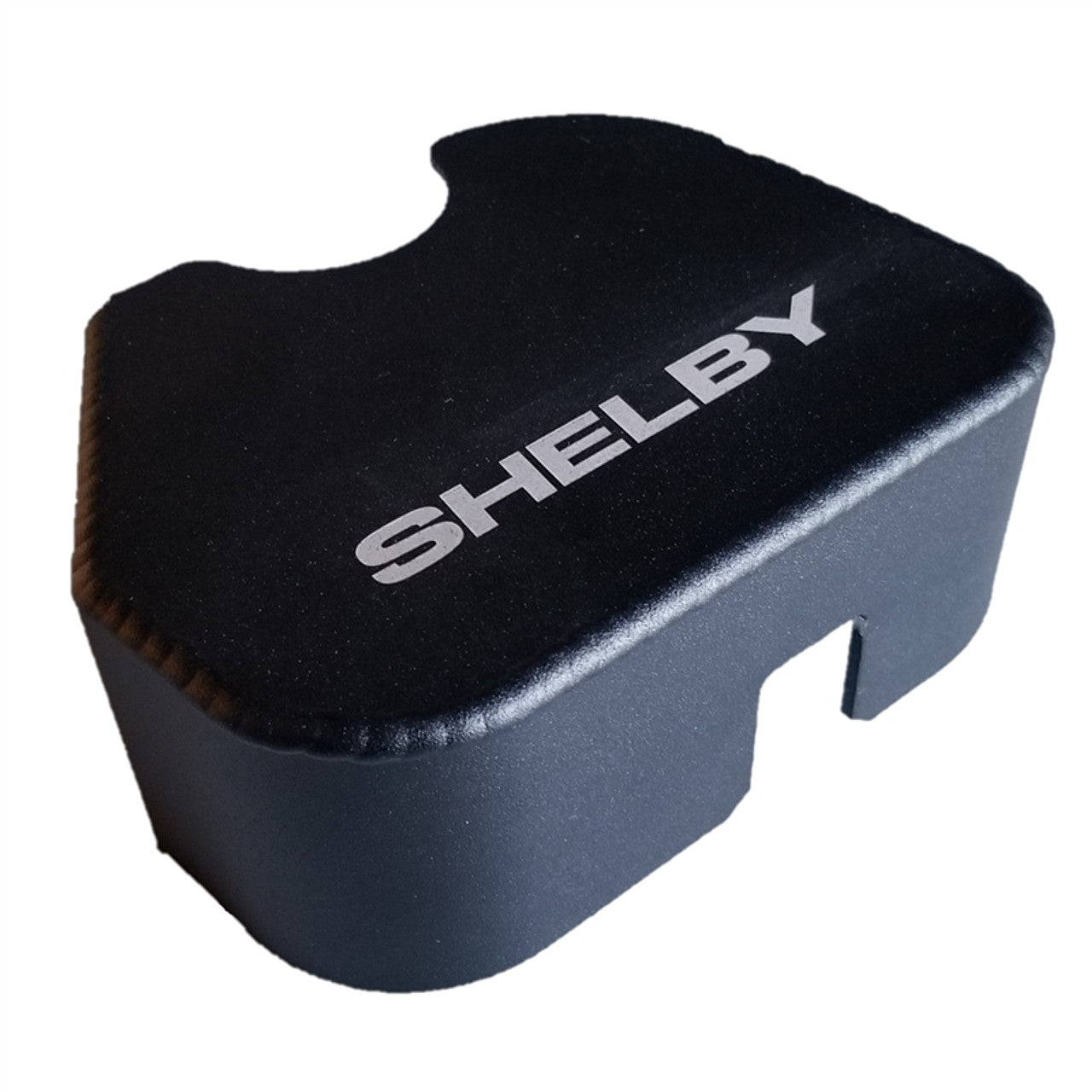 Shelby American Brake Reservoir Cover Black (2015 - 2023 Mustang / 2015 - 2020 GT350 / 2016 - 2022 GT500) 29053