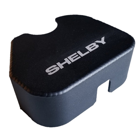 Shelby American Brake Reservoir Cover Black (2015 - 2023 Mustang / 2015 - 2020 GT350 / 2016 - 2022 GT500) 29053