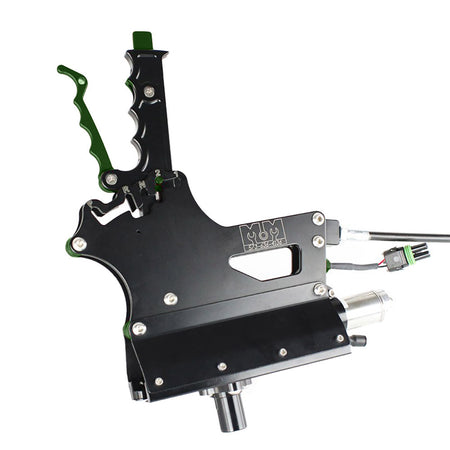 M&M Transmission 2-Speed Powerglide Shifter Green 2SP-PG-GREEN