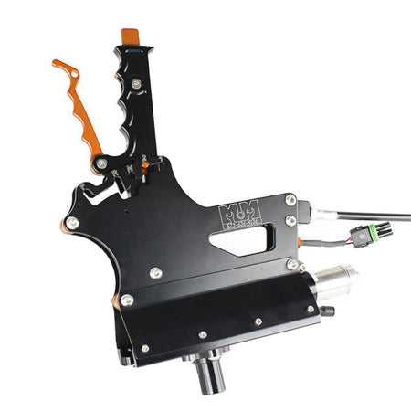 M&M Transmission 2-Speed Powerglide Shifter Orange 2SP-PG-ORANGE