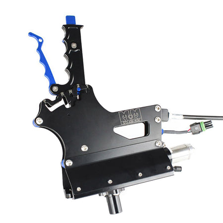 M&M Transmission 2-Speed TH400 Shifter Blue 2SP-TH400-BLUE