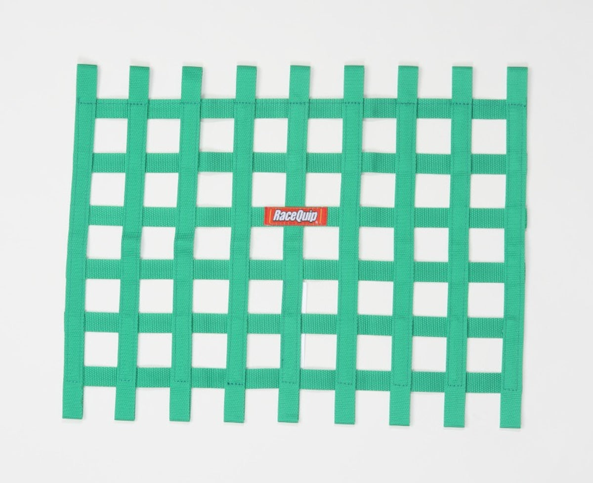 RaceQuip Green Ribbon Window Net - 721075