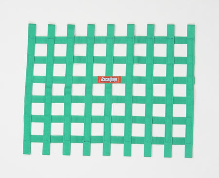 RaceQuip Green Ribbon Window Net - 721075