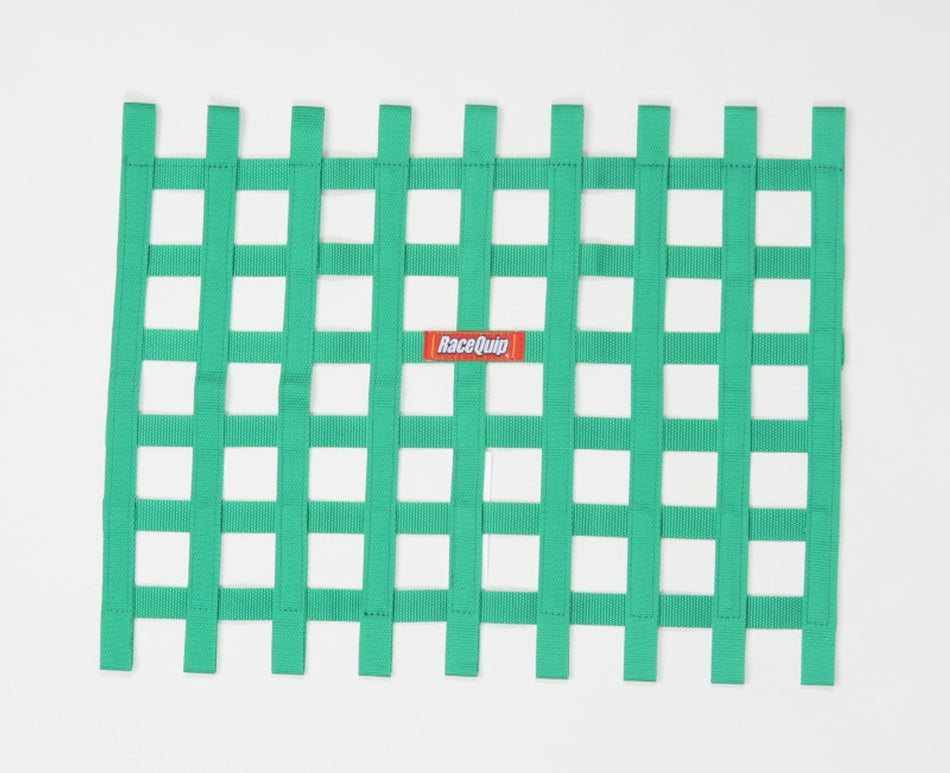 RaceQuip Green Ribbon Window Net - 721075