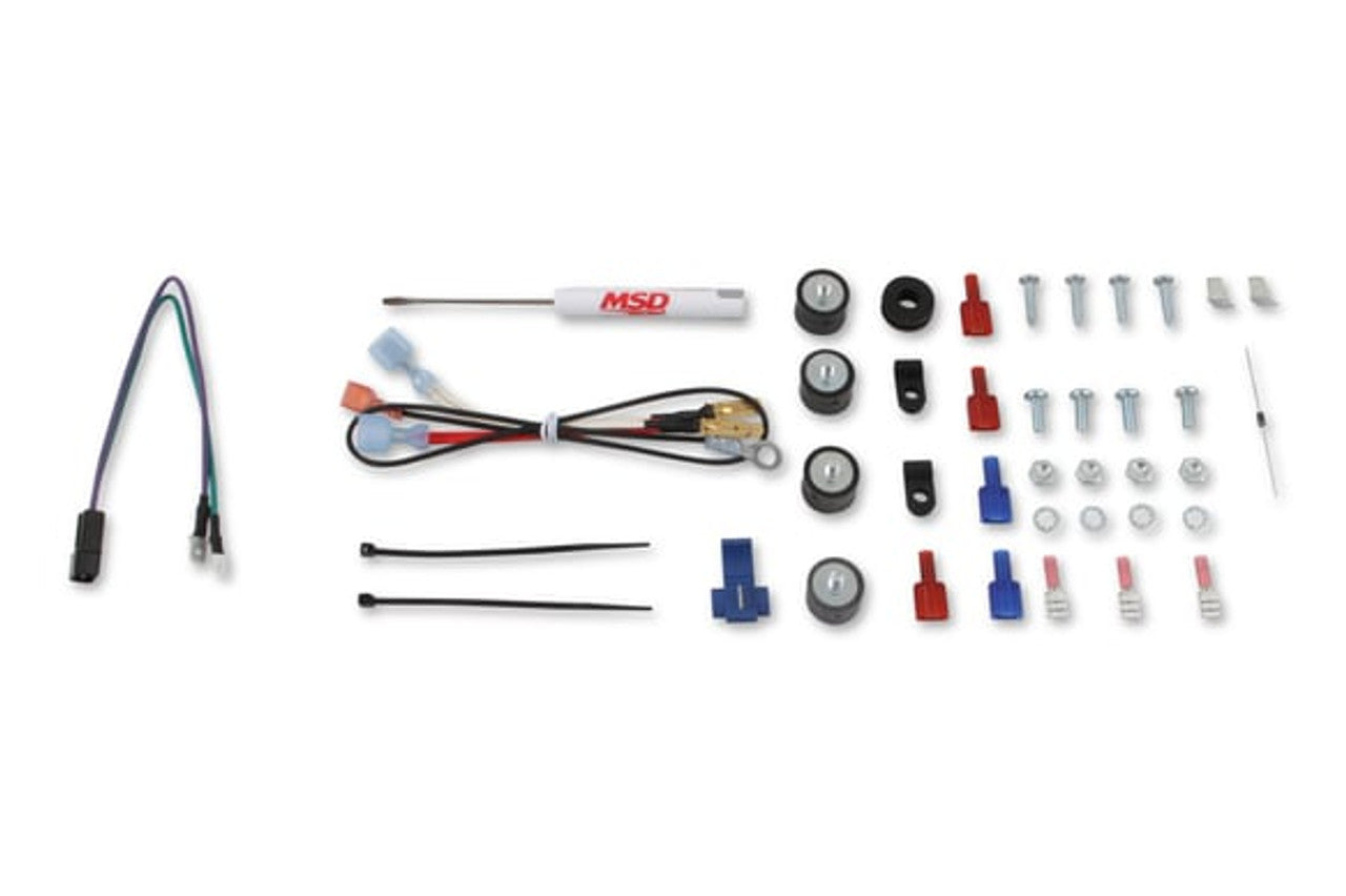 MSD 6AL-2 Ignition Control w/ 2-Step Rev Limiter Black (Universal) 64213
