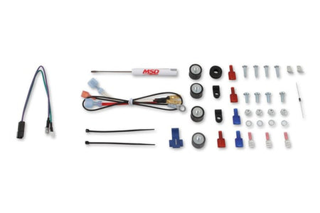 MSD 6AL-2 Ignition Control w/ 2-Step Rev Limiter Black (Universal) 64213