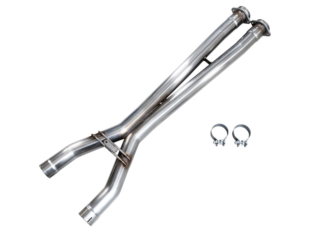 AWE X-Pipe (2006 - 2011 C6 Corvette Z06 / ZR1) 3010-11606