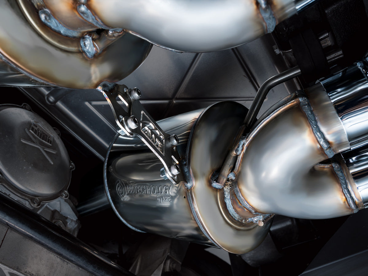 AWE Touring Edition Axleback Exhaust Chrome Tips (2005 - 2007 C6 Corvette 6.0L / 2008 6.0L) 3015-42660