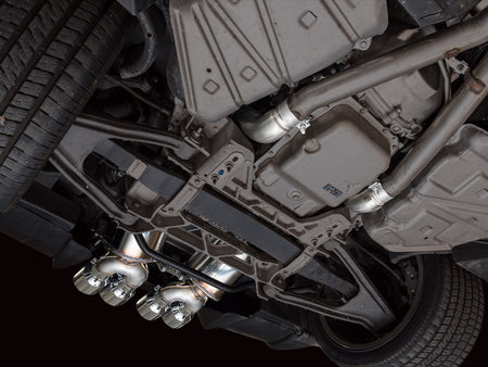 AWE Touring Edition Axleback Exhaust Chrome Tips (2005 - 2007 C6 Corvette 6.0L / 2008 6.0L) 3015-42660