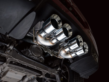 AWE Track Edition Axleback Exhaust Chrome Tips (2009 - 2013 C6 Corvette 6.2L) 3020-42662
