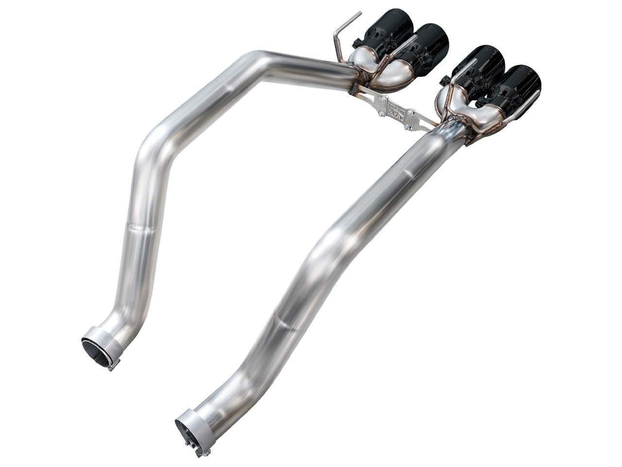 AWE Track Edition Axleback Exhaust Black Tips (2006 - 2013 C6 Corvette Z06 / ZR1) 3020-43606