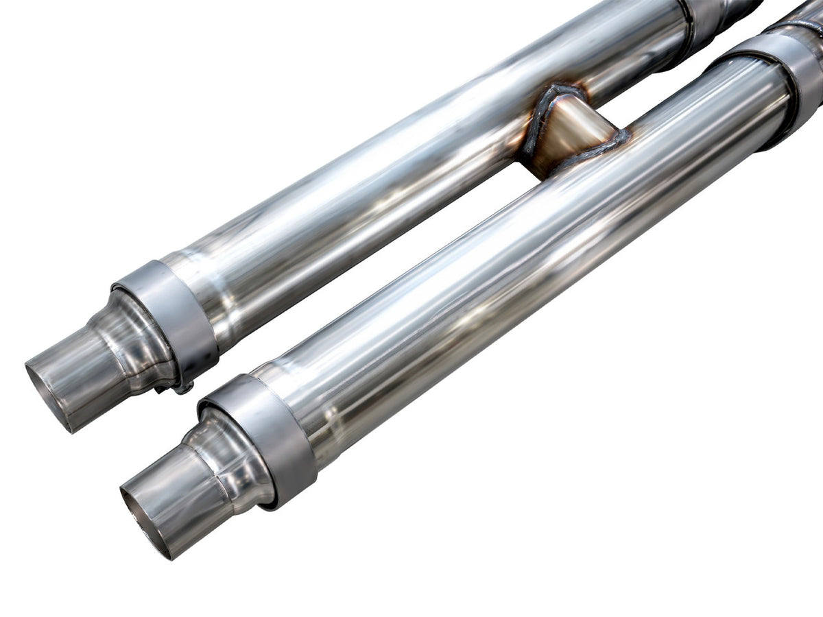 AWE Switchpath Exhaust Chrome Tips (2018 - 2023 Mustang GT) 3025-42550