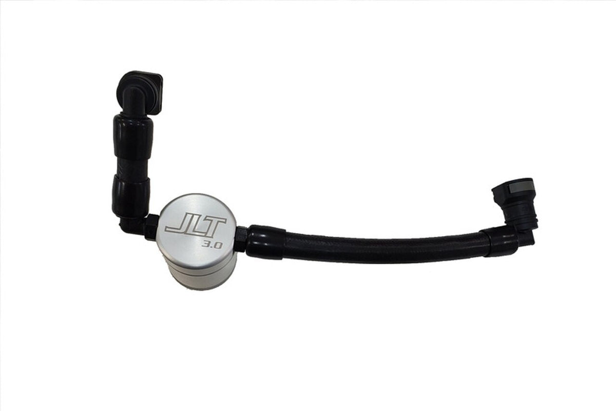 J&L 3.0 V2 Oil Separator Passenger Side Satin (2011-2017 Mustang V6) 3050P-C