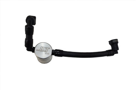 J&L 3.0 V2 Oil Separator Passenger Side Satin (2011-2017 Mustang V6) 3050P-C
