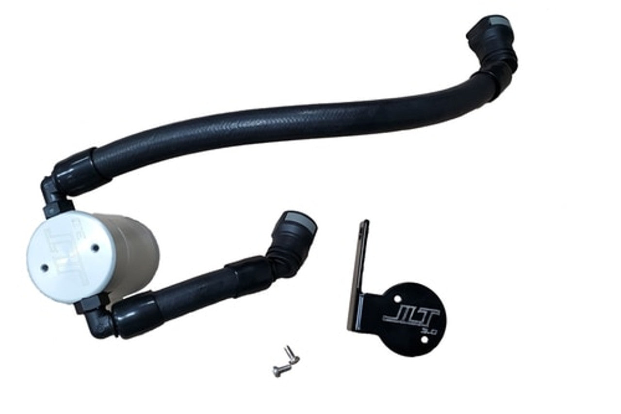 J&L Oil Separator 3.0 Passenger Side Satin (2020-2022 Shelby GT500) 3054P-C