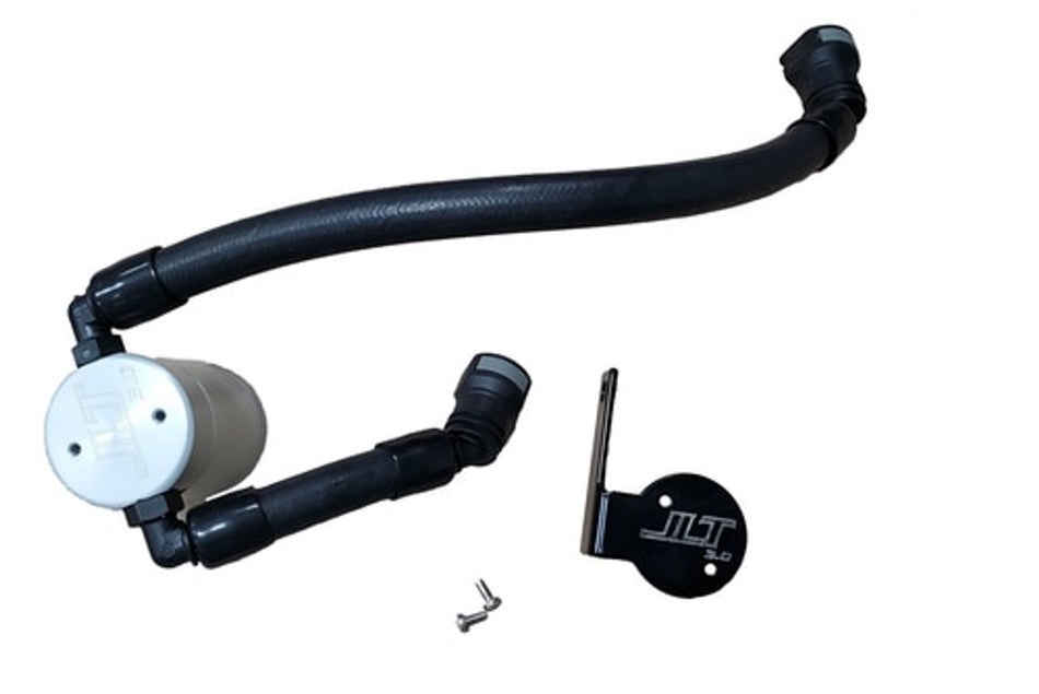 J&L Oil Separator 3.0 Passenger Side Satin (2020-2022 Shelby GT500) 3054P-C